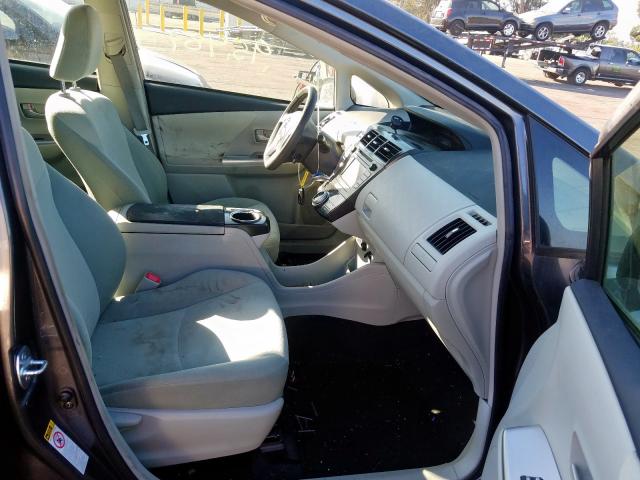 2014 Toyota Prius V 1 8l 4 For Sale In Los Angeles Ca Lot 54572759