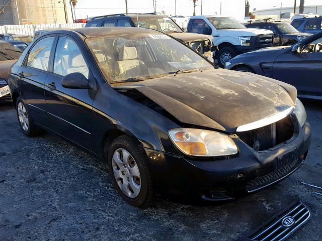 kia spectra 2009 vin knafe222895614975
