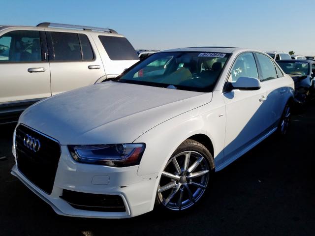 VIN WAUAFAFL4GN002466 2016 Audi A4, Premium S-Line no.2