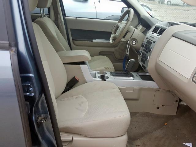 2010 Mercury Mariner 2 5l 4 For Sale In Woodhaven Mi Lot 54906049