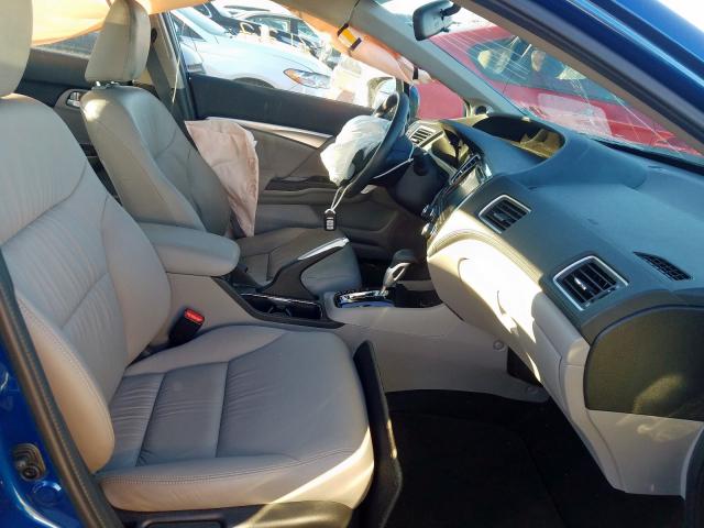 2015 Honda Civic Exl 1 8l 4 للبيع في Tanner Al Lot 54798689
