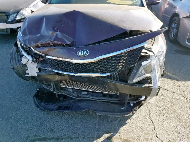 Седаны KIA OPTIMA 2017 Бургунди