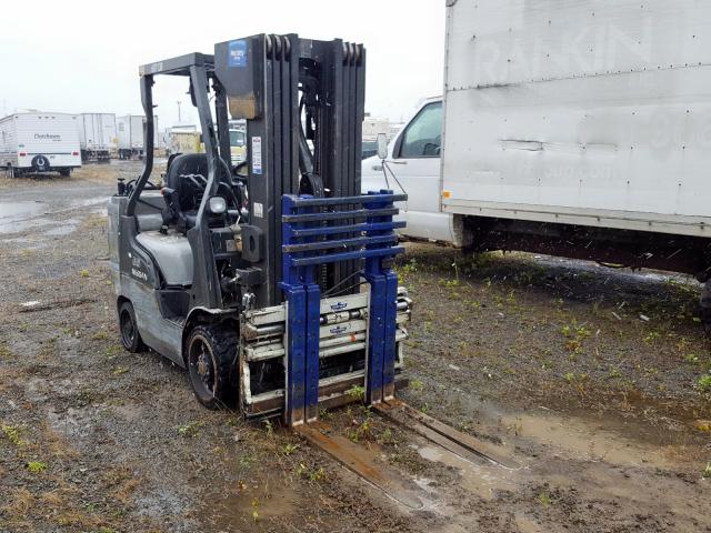 2007 Nissan Forklift For Sale In Hammond Mon Jan 27 2020 Used Salvage Cars Copart Usa