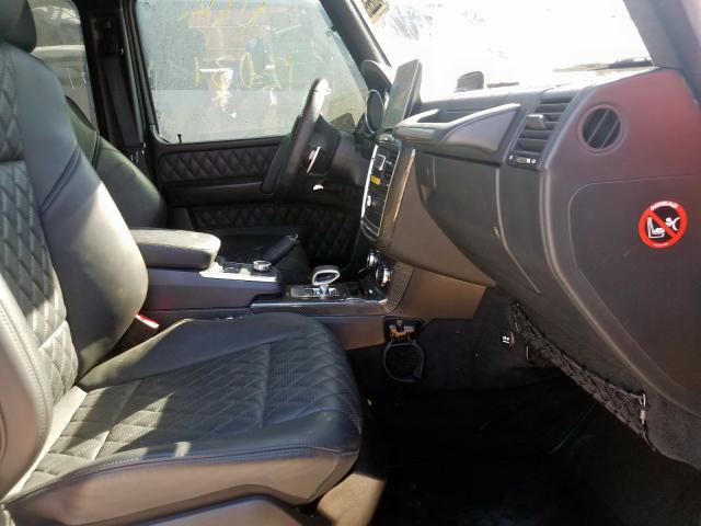 VIN WDCYC7DF1HX275486 2017 Mercedes-Benz G-Class, 6... no.5