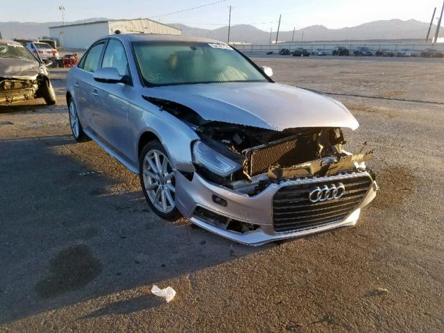 VIN WAUBFAFL5GN014369 2016 Audi A4, Premium S-Line no.1