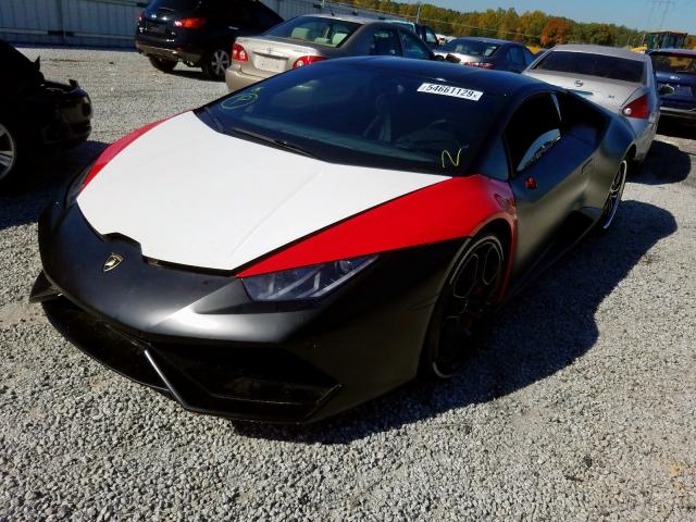 VIN ZHWUC1ZF4GLA03668 2016 Lamborghini Huracan no.2