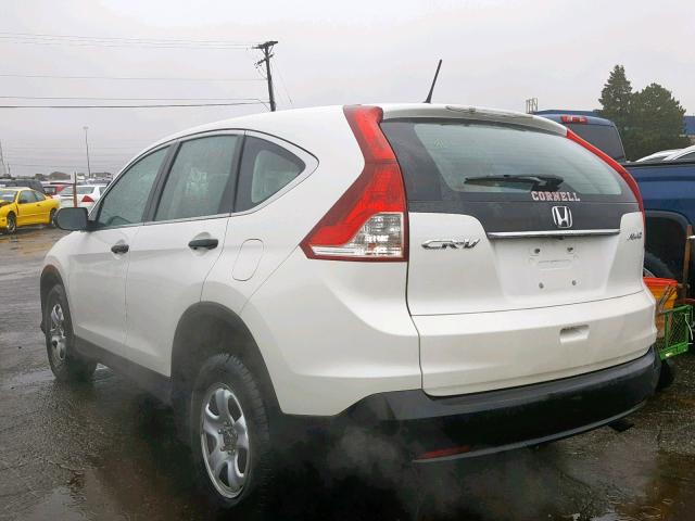 2014 HONDA CR-V LX 5J6RM4H32EL014970