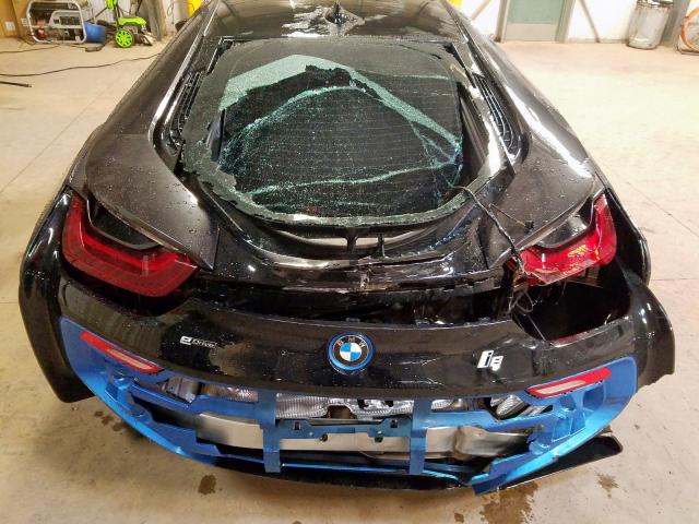 VIN WBY2Z2C51FV391946 2015 BMW I8 no.9