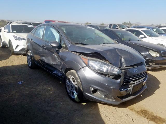 Седаны FORD FIESTA 2016 Серебристый