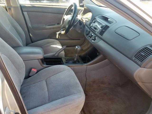 2004 Toyota Camry Le 2 4l 4 For Sale In Colorado Springs Co Lot 54579909