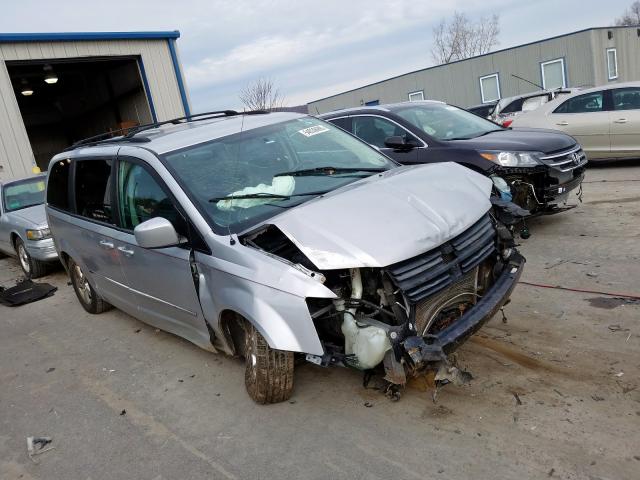 dodge grand caravan 2010 vin 2d4rn5d15ar154741