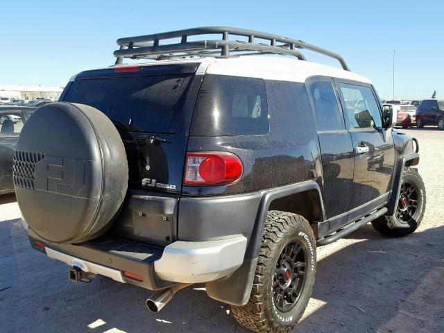 Salvage Vehicle Title 2008 Toyota Fj Cruiser 4dr Spor 4 0l 6 For