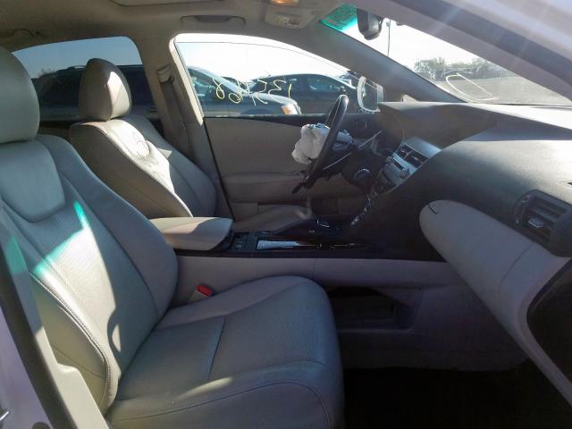 2012 Lexus Rx 350 3 5l 6 For Sale In Finksburg Md Lot 54609649