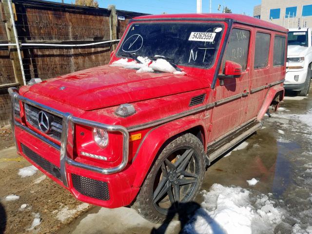 VIN WDCYC7DF1HX275486 2017 Mercedes-Benz G-Class, 6... no.2