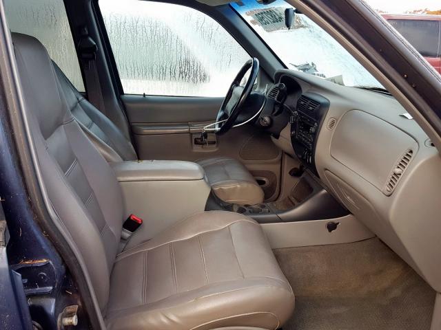 2000 Ford Explorer X 4 0l 6 For Sale In Ham Lake Mn Lot 54382759