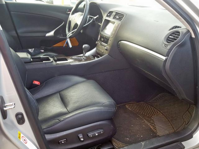 2012 Lexus Is 250 2 5l 6 Zum Verkauf In Arlington Wa Auktionsnummer 53567599
