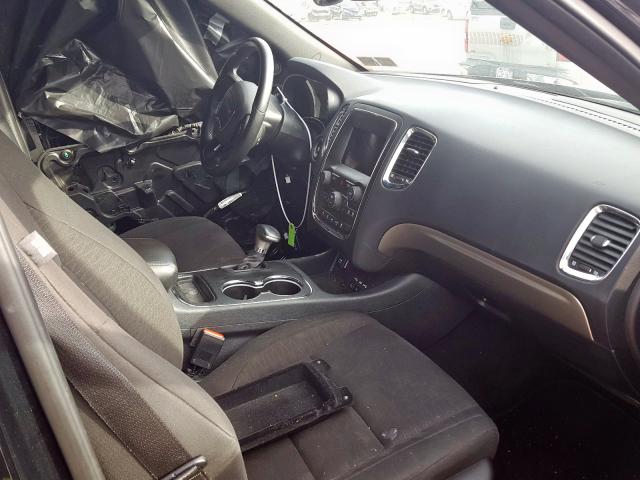 2018 DODGE DURANGO SX 1C4RDJAG3JC496425