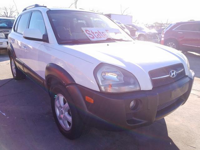hyundai tucson 2005 vin km8jn12d85u092899