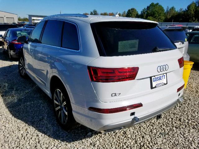 VIN WA1LAAF78KD020362 2019 Audi Q7, Premium Plus no.3