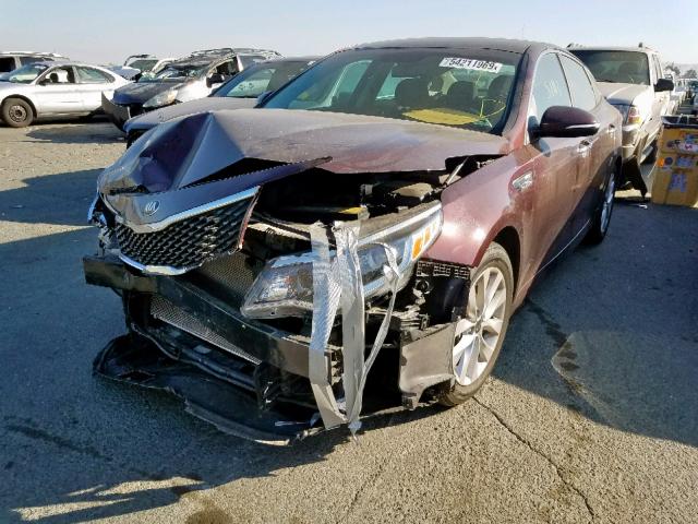 Седаны KIA OPTIMA 2017 Бургунди