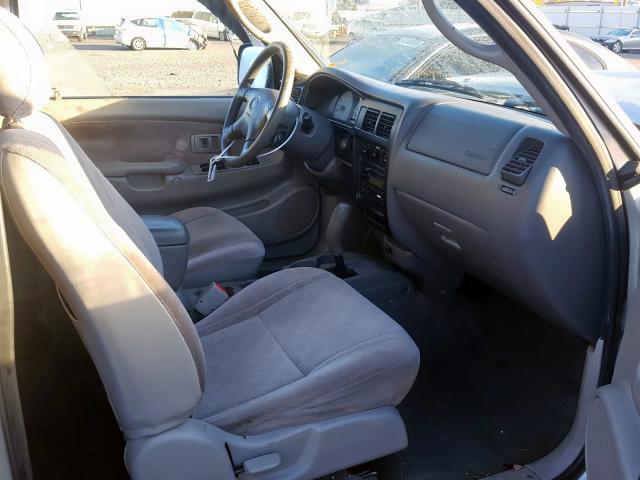 2002 Toyota Tacoma Dou 2 7l 4 For Sale In Portland Or Lot 54851979