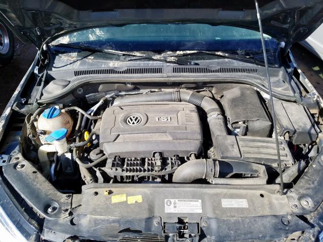 2014 VOLKSWAGEN JETTA SE 3VWD07AJ8EM295545