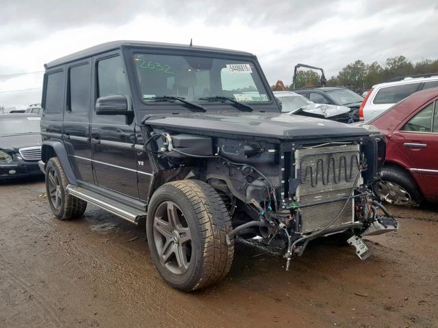 VIN WDCYC3KF7GX245371 2016 Mercedes-Benz G-Class, 550 no.1