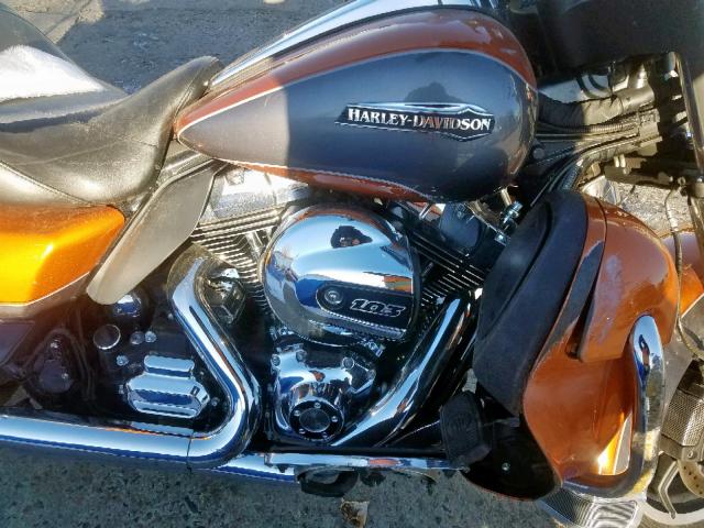 Electra Glide Ultra Classic 2015