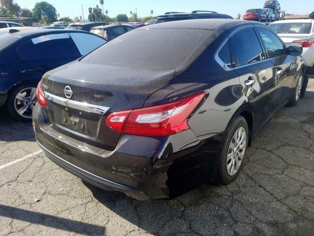 Седаны NISSAN ALTIMA 2016 Черный