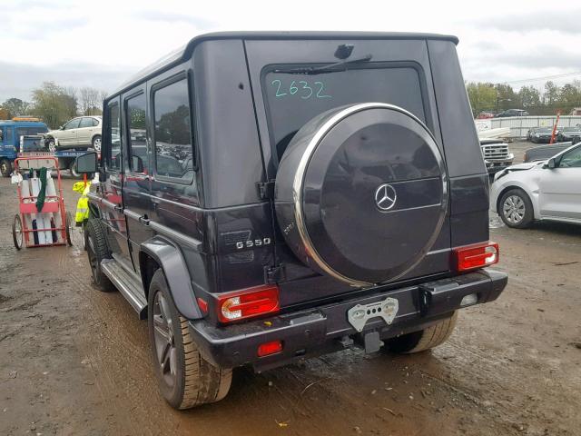 VIN WDCYC3KF7GX245371 2016 Mercedes-Benz G-Class, 550 no.3