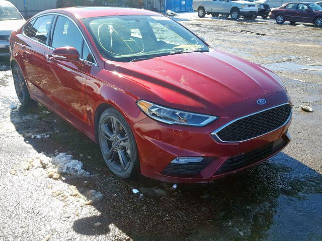 Ford Fusion Sport 2017