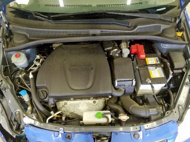 VIN JS2YB5A37D6100883 2013 Suzuki SX4 no.7