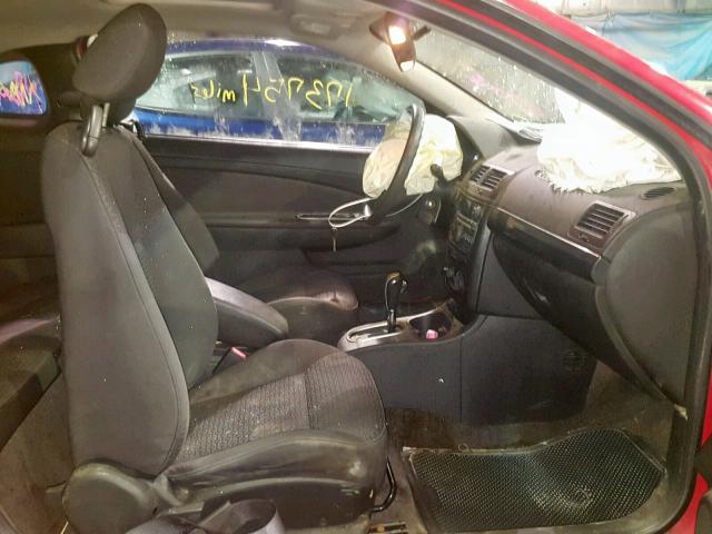 Salvage Title 2007 Pontiac G5 Coupe 2 2l 4 For Sale In Hammond In