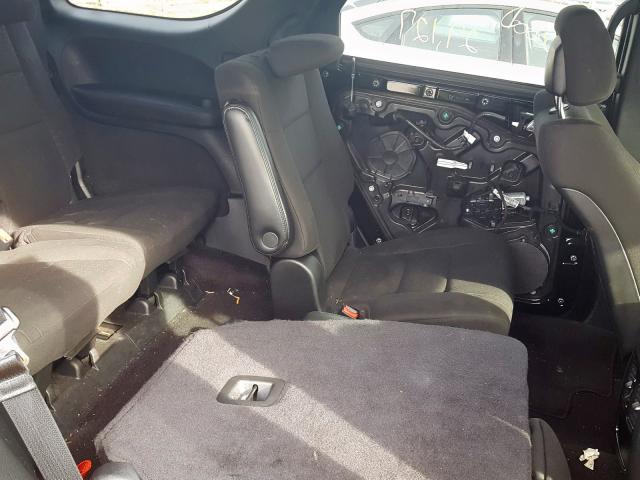 2018 DODGE DURANGO SX 1C4RDJAG3JC496425