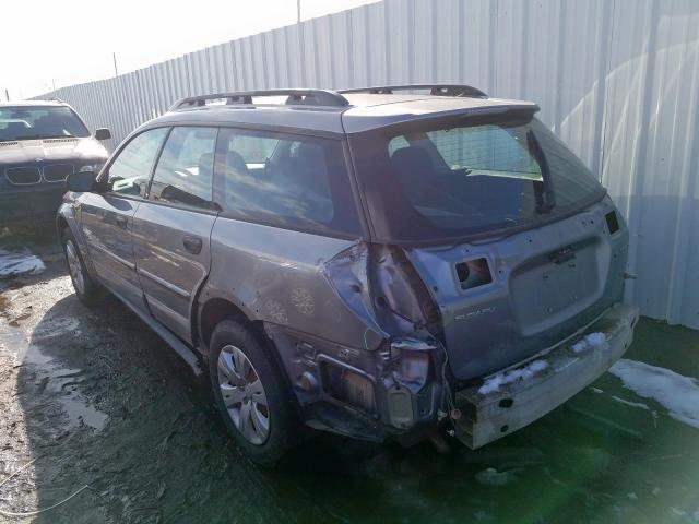 subaru outback 2008 vin 4s4bp60cx87309474