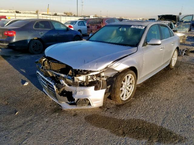 VIN WAUBFAFL5GN014369 2016 Audi A4, Premium S-Line no.2