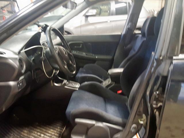 2002 Subaru Impreza Wr 2 0l 4 For Sale In Hartford City In Lot 54286909