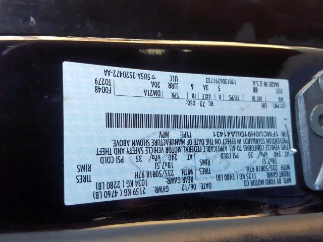 2013 FORD ESCAPE SEL 1FMCU0H91DUA41431