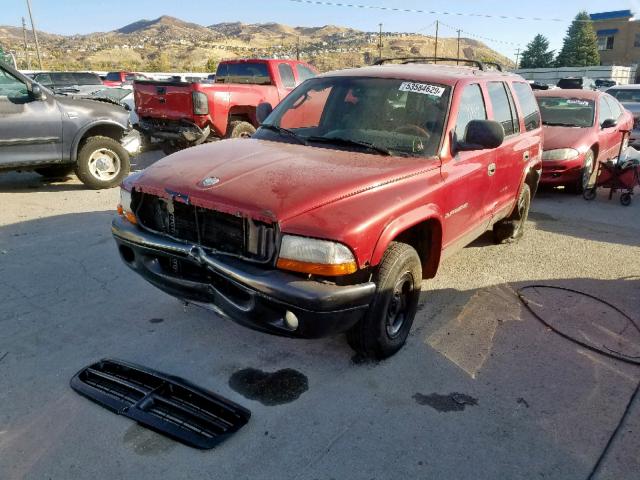 dodge durango 1998 vin 1b4hs28yxwf209333
