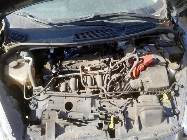 Седаны FORD FIESTA 2016 Серебристый