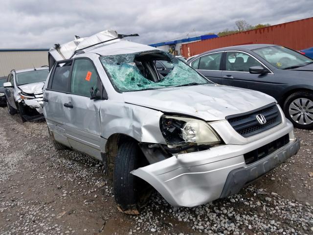 2004 Honda Pilot Exl For Sale Al Birmingham Tue Jan