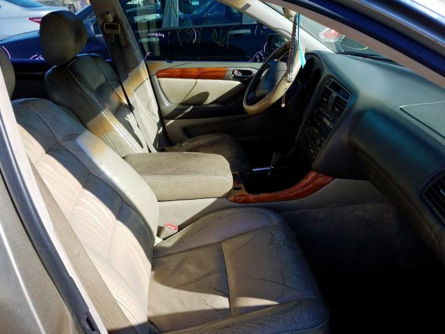 1999 Lexus Gs 300 3 0l 6 For Sale In Byron Ga Lot 54704199