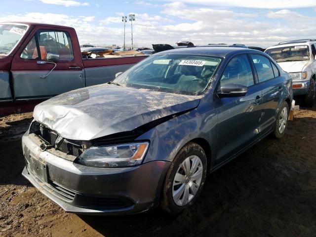 2014 VOLKSWAGEN JETTA SE 3VWD07AJ8EM295545
