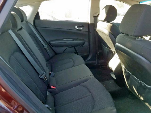 Седаны KIA OPTIMA 2017 Бургунди