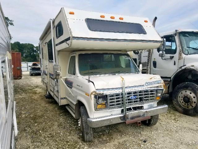 1990 Ford Econoline 50 Cutaway Van For Sale Fl Ocala Tue Nov 19 19 Used Salvage Cars Copart Usa