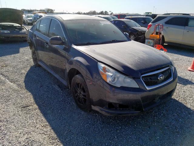 Salvage cars for sale from Copart Greenwood, NE: 2012 Subaru Legacy 2.5