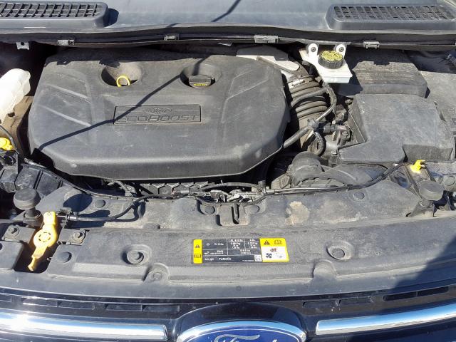 2013 FORD ESCAPE SEL 1FMCU0H91DUA41431