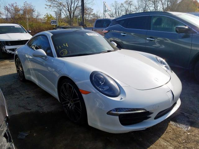 VIN WP0AB2A93FS125305 2015 Porsche 911, Carrera S no.1