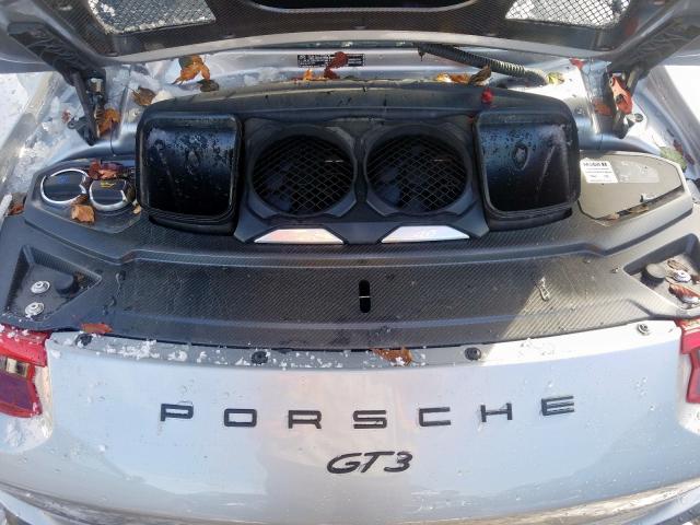 VIN WP0AC2A91JS175027 2018 Porsche 911, GT3 no.7