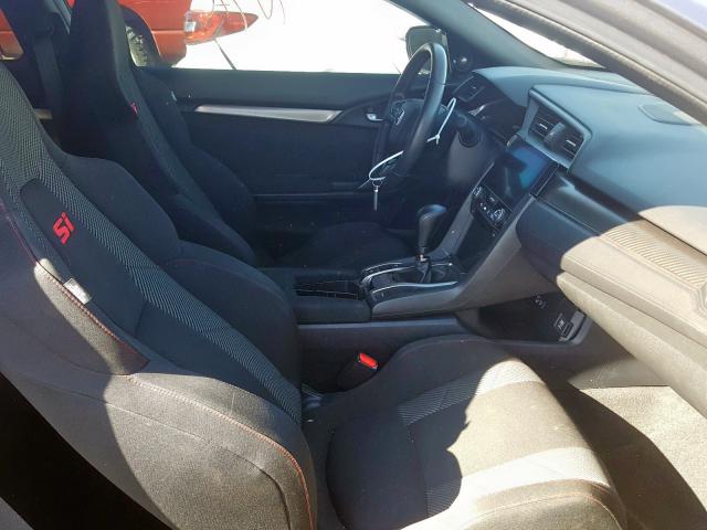 2018 Honda Civic Si 1 5l 4 For Sale In Las Vegas Nv Lot 54818139